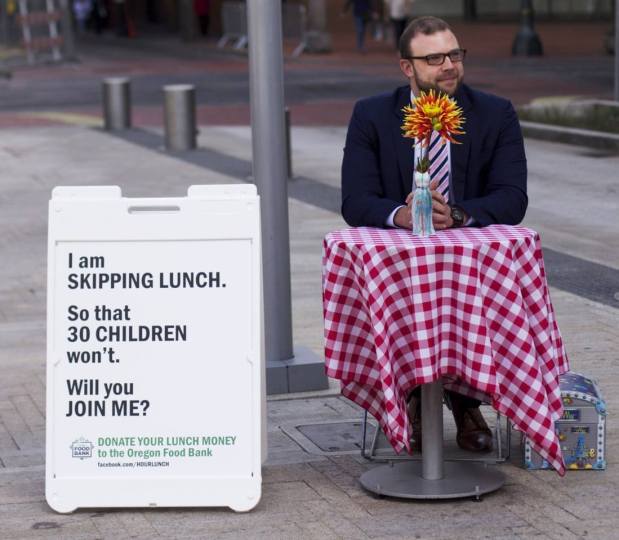 This Man Skips Lunch to Feed Hungry Kids. He Asks: ‘Will You Join Me?’