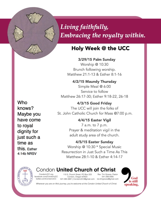 Holy Week flyer.pages